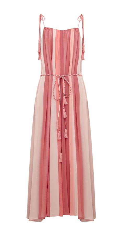 Marks & spencer has announced it will shift away from seasonal pieces and focus its attention on classic staples in a bid to turnaround its clothing offering following a year of losses. Striped Marks and Spencers pink dress | Wedding Guests ...