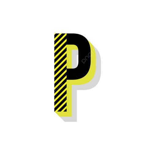Letter P Clipart Vector 3d Colorful Letter P 3d Letters 3d Alphabets
