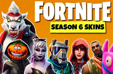 Fortnite Season 6 Skins New Battle Pass Cosmetics Announced With New
