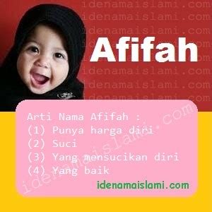 Rayyan bayi lelaki islam moden/ anak lelaki dalam bahasa arab nurul saaidatul.nafisah. Ini Arti Nama Afifah ♀ Dalam Islam - IdeNamaIslami.com