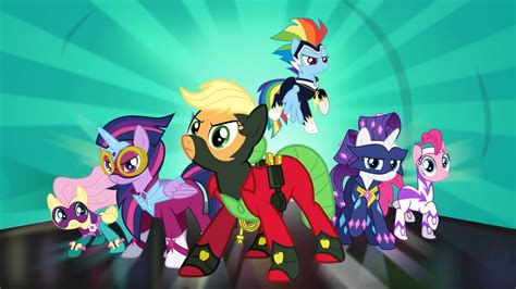 The Power Ponies By Liamwhite1 On Deviantart