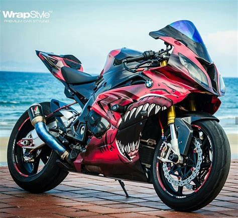 Bmw S1000rr By Wrap Style Bike Bmw Yamaha Bikes Moto Bike Bmw