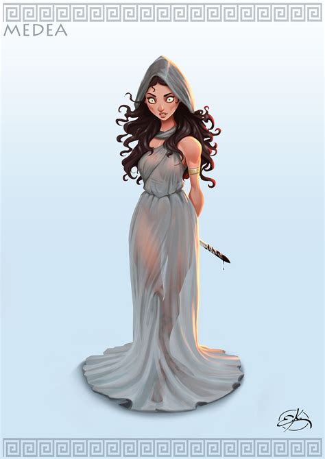 Son of zeus, he disseminated the will of his divine compatriots through various means, notably oracles. character design Medea greek mythology | Greek costume ...