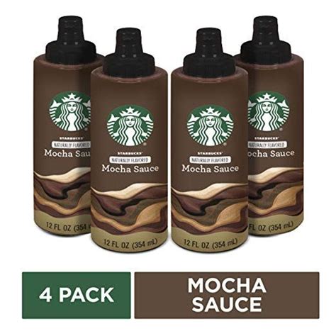 Starbucks Naturally Flavored Coffee Syrup Starbucks Flavors