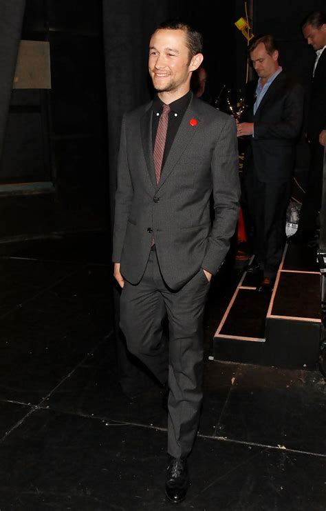 Joseph Gordon Levitt Mens Suit Joseph Gordon Levitt Joseph Gordon