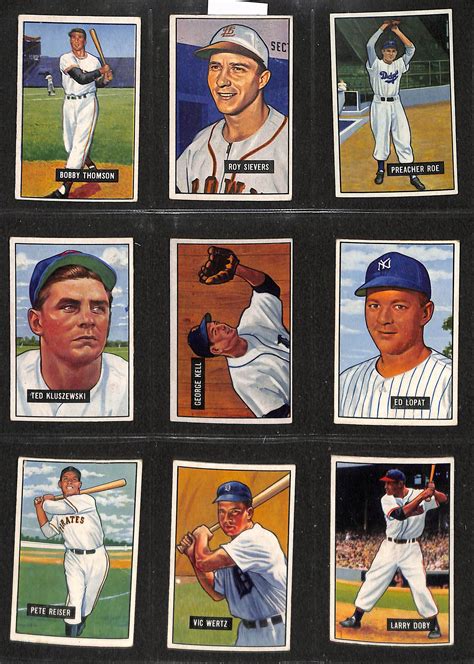 Get great deals on ebay! Lot Detail - Lot Of 78 Different 1951 Bowman Baseball Cards w. Kell
