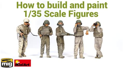Tutorial How To Build Paint And Weather 135 Scale Miniatures Usmc