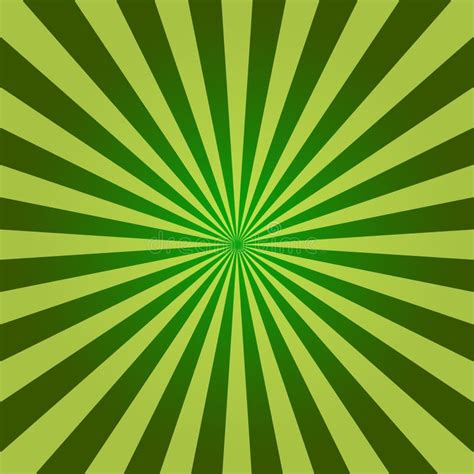 Light Green Rays Abstract Background Vector Stock Vector
