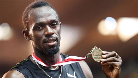 Usain Bolt Wins Gold At Iaaf Diamond League Athletics Meet Other Sports Photos Hindustan Times