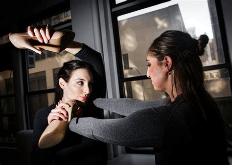 Using High Heels For Self Defense The New York Times