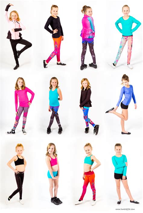 Girls Activewear Tops Kids Activewear Girls Activewear Kids Outfits