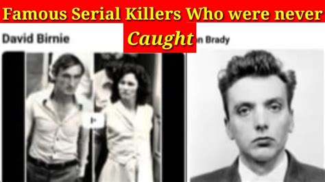 Famous Serial Killers Who Were Never Caught By The Policetop Serial