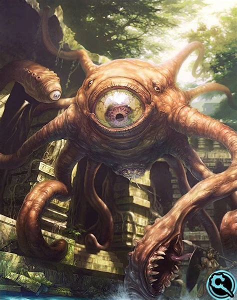 Weird Fantastical Creatures Dark Fantasy Art Fantasy Beasts