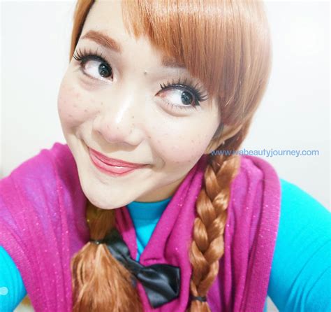 Anna Frozen Disney Transformation Makeup Iva S Beauty Journey