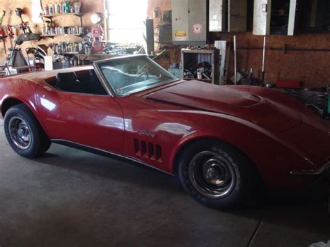 1969 Corvette 427 Tri Power Real Deal Garage Find 194679s738707