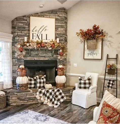 10 Cozy Fall Farmhouse Decoration Ideas For Your Home Inspiration