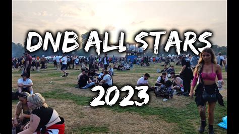 Dnb Allstars Festival 2023 London Gunnersbury Park Youtube