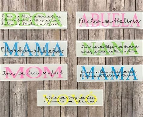 mothers day tile etsy
