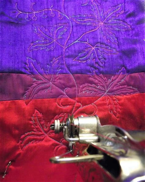 Lizzie Lenard Vintage Sewing Experimenting With Silk
