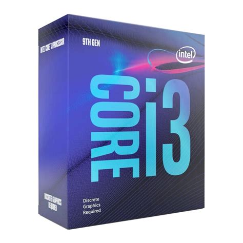 Intel Intel Core I3 9100f Coffee Lake Desktop Processorcpu No Gpu 3