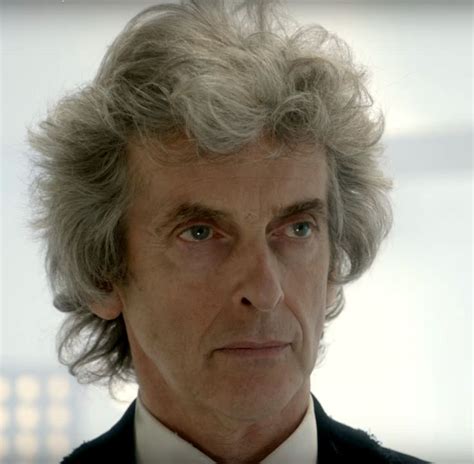 Still From The Dr Who BBC Xmas Special B Peter Capaldi Doctor