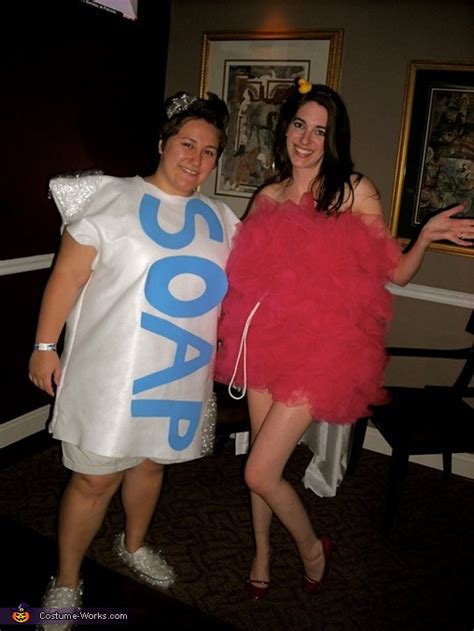 Bar of soap is a curiosity which can be used in the study report to earn learning points. Homemade Soap and Loofah Costumes