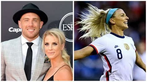 Who Is Zach Ertz Wife Know All About Julie Ertz