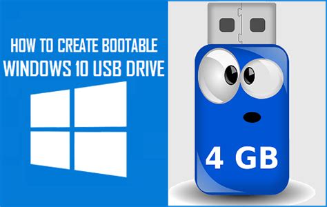 Booting windows 10 (and windows 7) from a usb stick is straightforward. How to Create Bootable Windows 10 USB drive