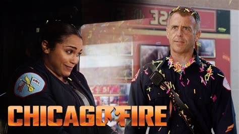 Dawson - The Newest Recruit Gets Pranked | Chicago Fire - YouTube