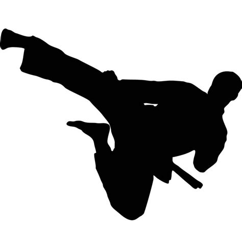 Kick Clipart Art Of Fighting Karate Forex