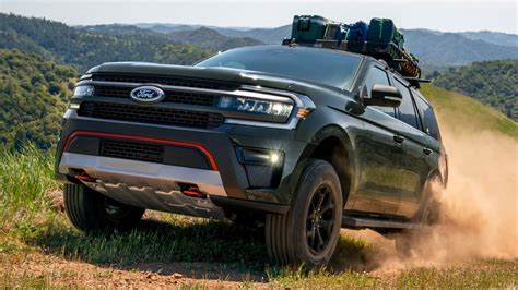 2022 Ford Expedition Timberline An Off Road Focused Model With More