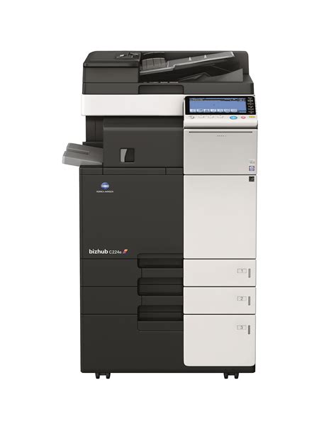 As of september 30, 2017, we discontinued dealing with copy protection utility on our new products. Konica Minolta Bizhub C224e Multifunction Printer | EBM Ltd