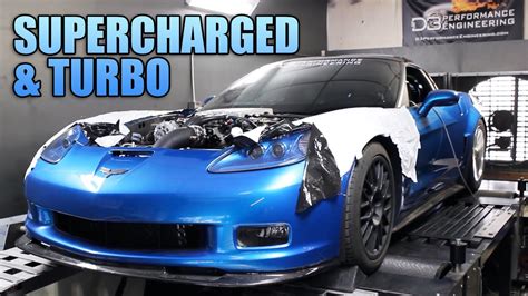 1500hp Zr1 Turbo And Supercharged Youtube