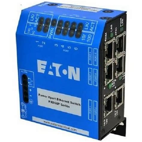 Lan Capable Eaton Power Xpert Ethernet Switch At Best Price In New