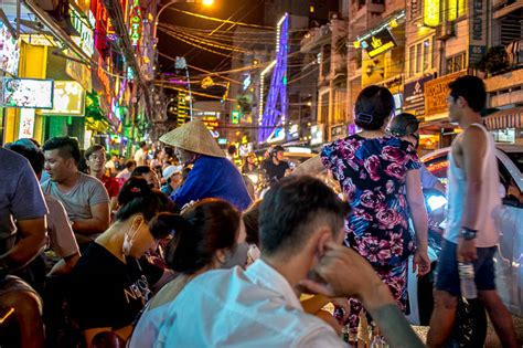 The Thrill And Energy Of Bui Vien Street The City Lane