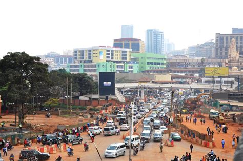 Photos First Phase Of Kampala Flyover To Be Completed In December 2022