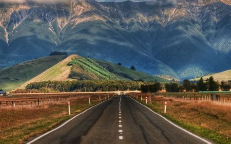 Macbook Pro A1398 Wallpaper With Picture Of Road In New Zealand Hd