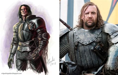 Heres How Game Of Thrones Characters Look In The Books Vs
