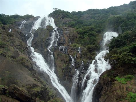 List Of 10 Best Waterfalls In Goa That You Can Not Miss Appealing India