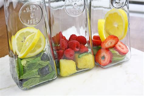 Fruit Infused Water Recipes Health Benefits The Crafting Chicks