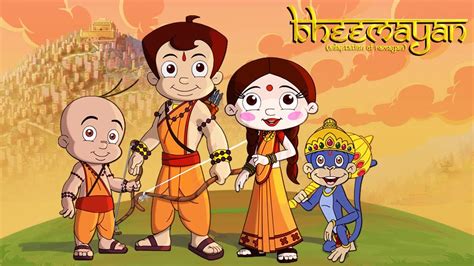 Chota Bheem Cartoon In Hindi Download Free Chhota Bheem Chutki Hd