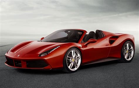 Hat tip to the push button automatic transmission. Ferrari 488 Spider | Sports Cars