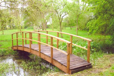 Free Photo Wooden Bridge Bridge Landscape Natural Free Download