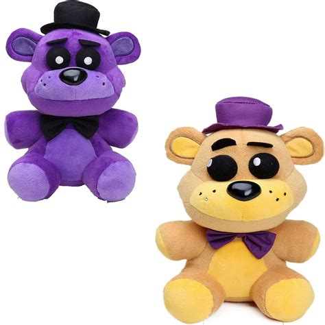 Buy Fnaf Plushies Golden Bear And Shadow Freddy In Stock Us 5 Nights