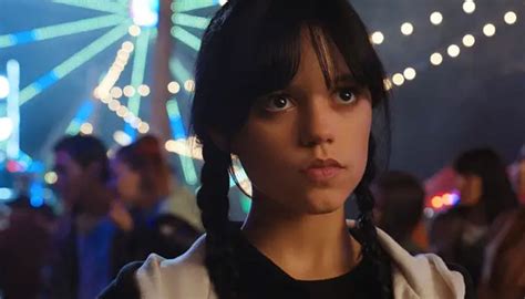 Netflix Wednesday Star Jenna Ortega Reveals She Took Inspiration From