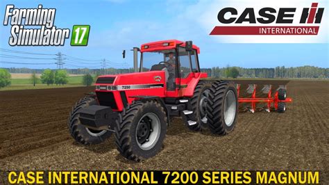 Farming Simulator 17 Case International 7200 Series Magnum Tractor