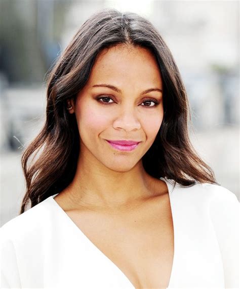 Zoe Saldanas Makeup Zoe Saldana Celebrities Beauty