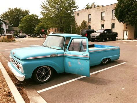 1964 F100 Bagged Runs Great Classic Cars For Sale