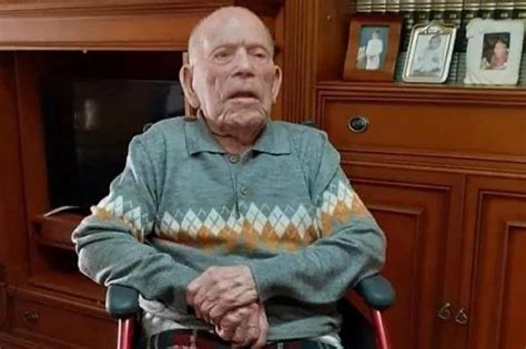 Worlds Oldest Man Dies At 112 Years