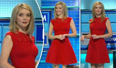 Countdowns Rachel Riley Smirks At This Saucy Word Combination Tv And Radio Showbiz And Tv